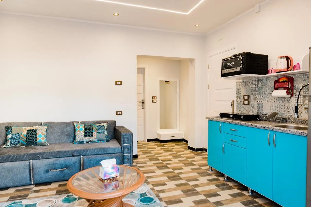 לוקסור Villa Golden Life Apartments, New Property With Pool Access