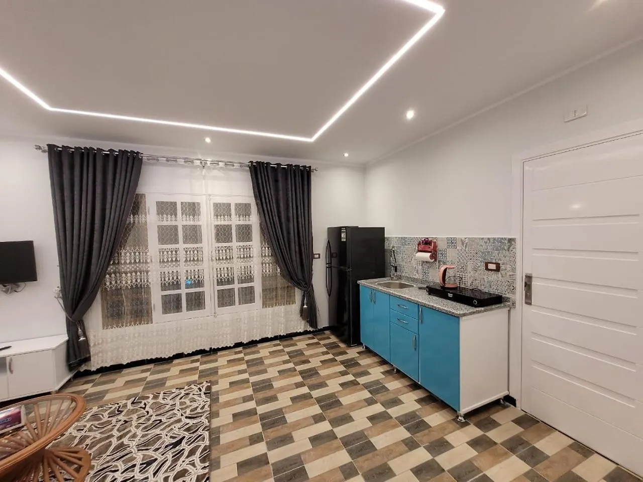 לוקסור Villa Golden Life Apartments, New Property With Pool Access