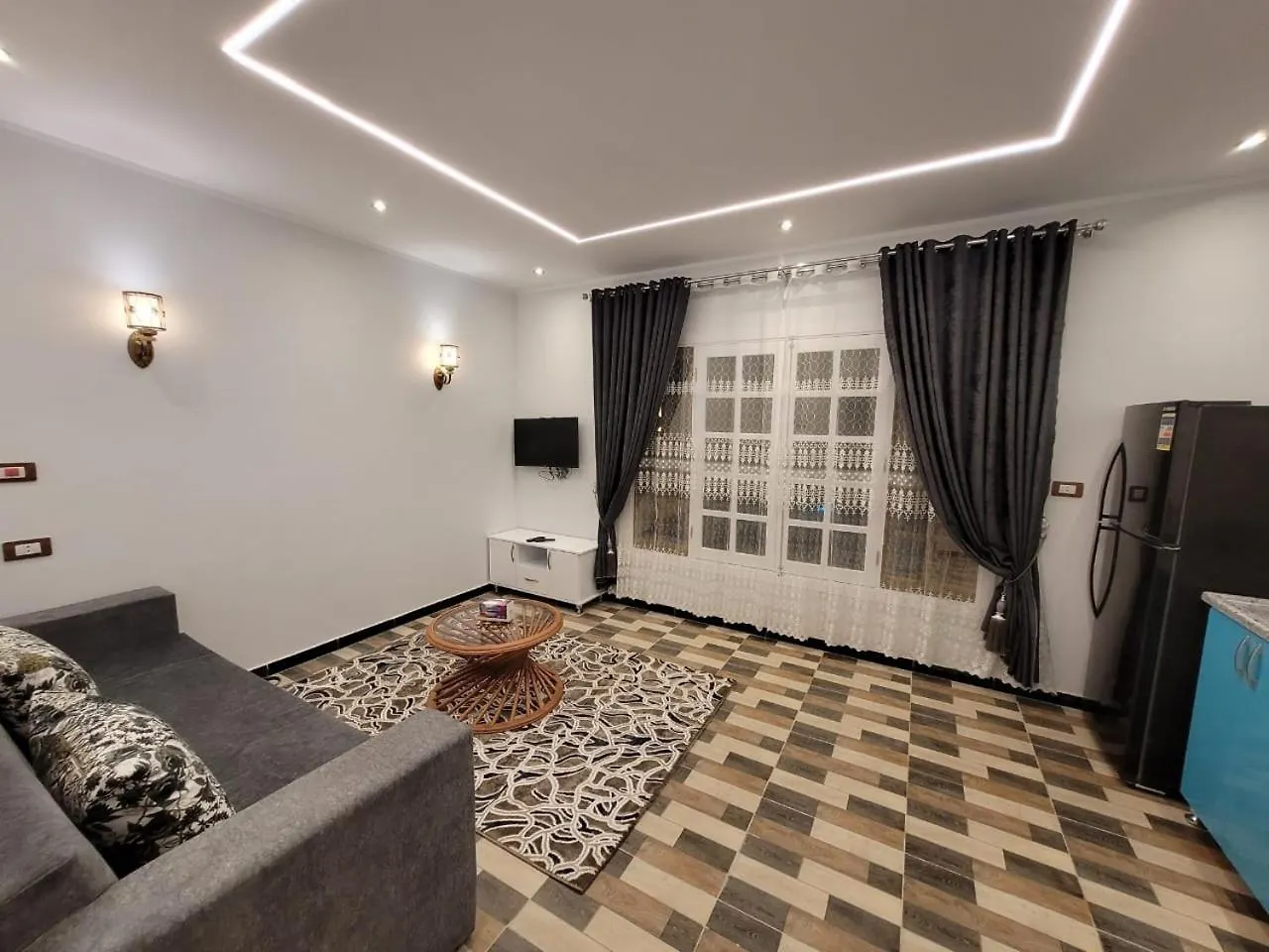 דירה לוקסור Villa Golden Life Apartments, New Property With Pool Access