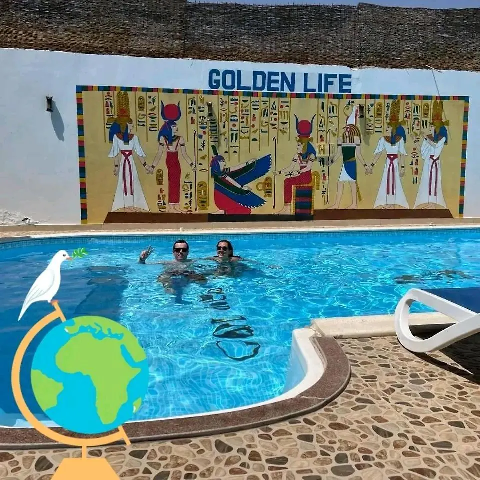לוקסור Villa Golden Life Apartments, New Property With Pool Access 0*,
