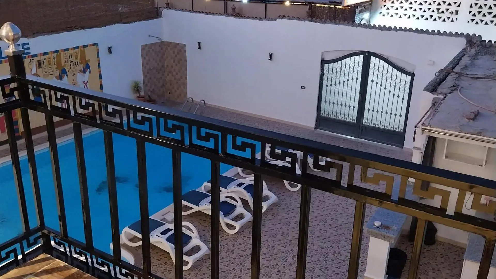 לוקסור Villa Golden Life Apartments, New Property With Pool Access 0*,