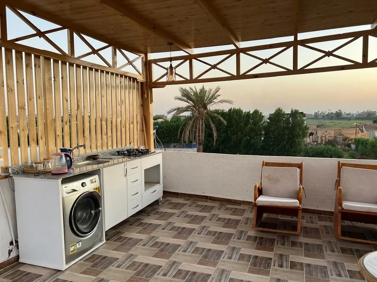 לוקסור Villa Golden Life Apartments, New Property With Pool Access מצרים