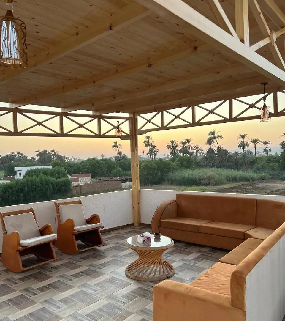 לוקסור Villa Golden Life Apartments, New Property With Pool Access דירה