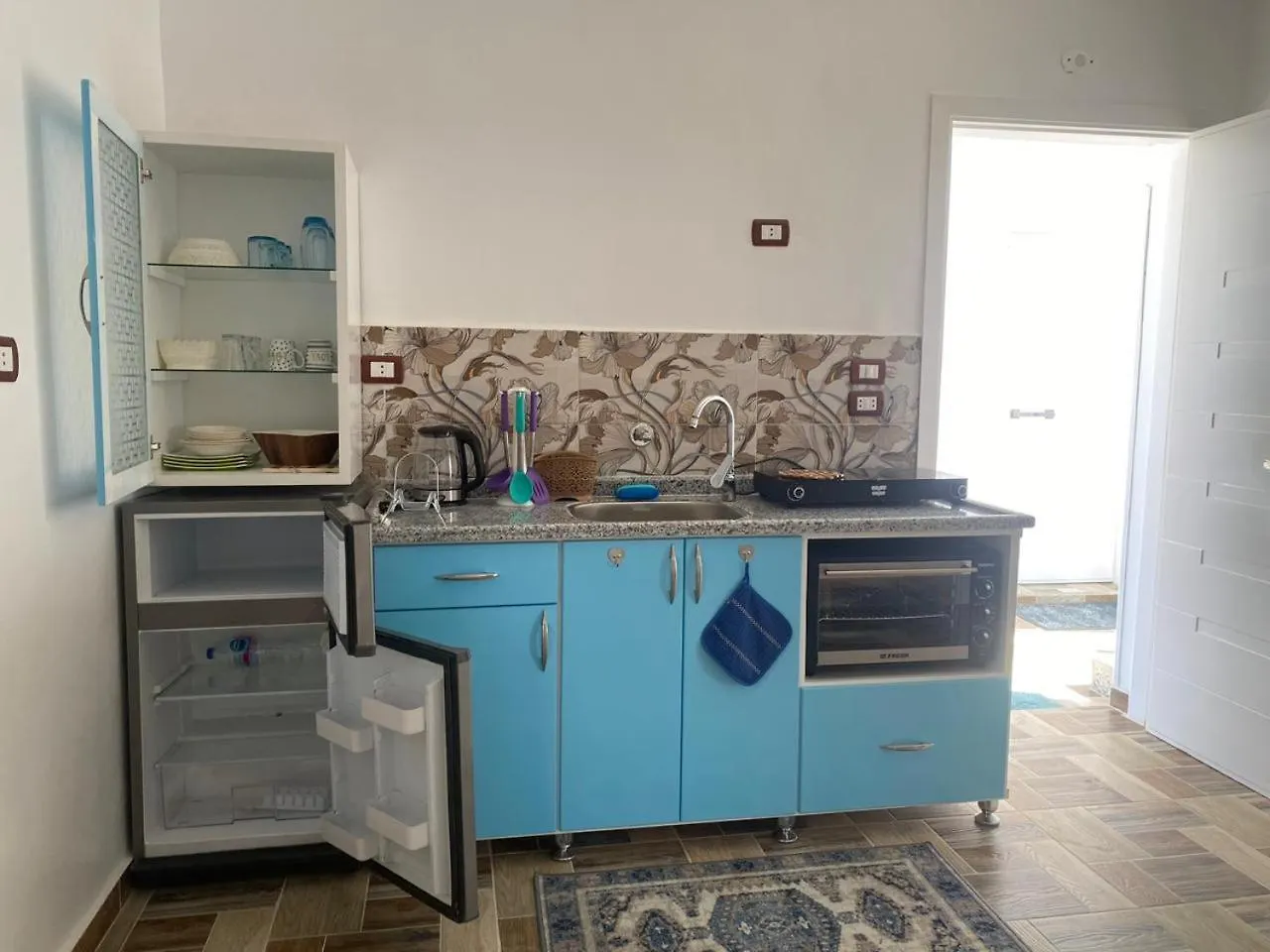 לוקסור Villa Golden Life Apartments, New Property With Pool Access