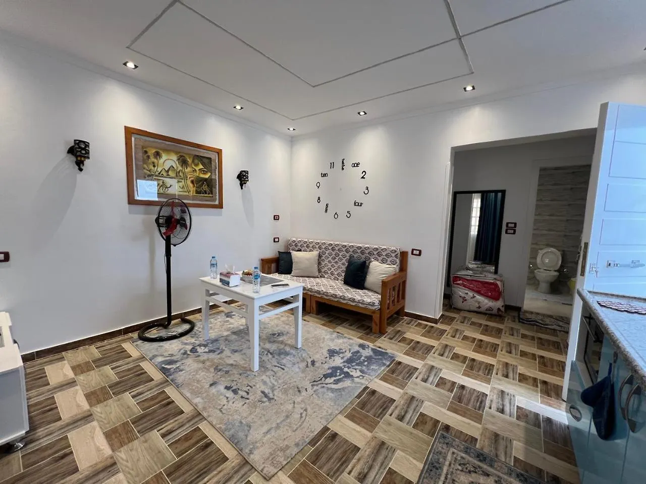 לוקסור Villa Golden Life Apartments, New Property With Pool Access