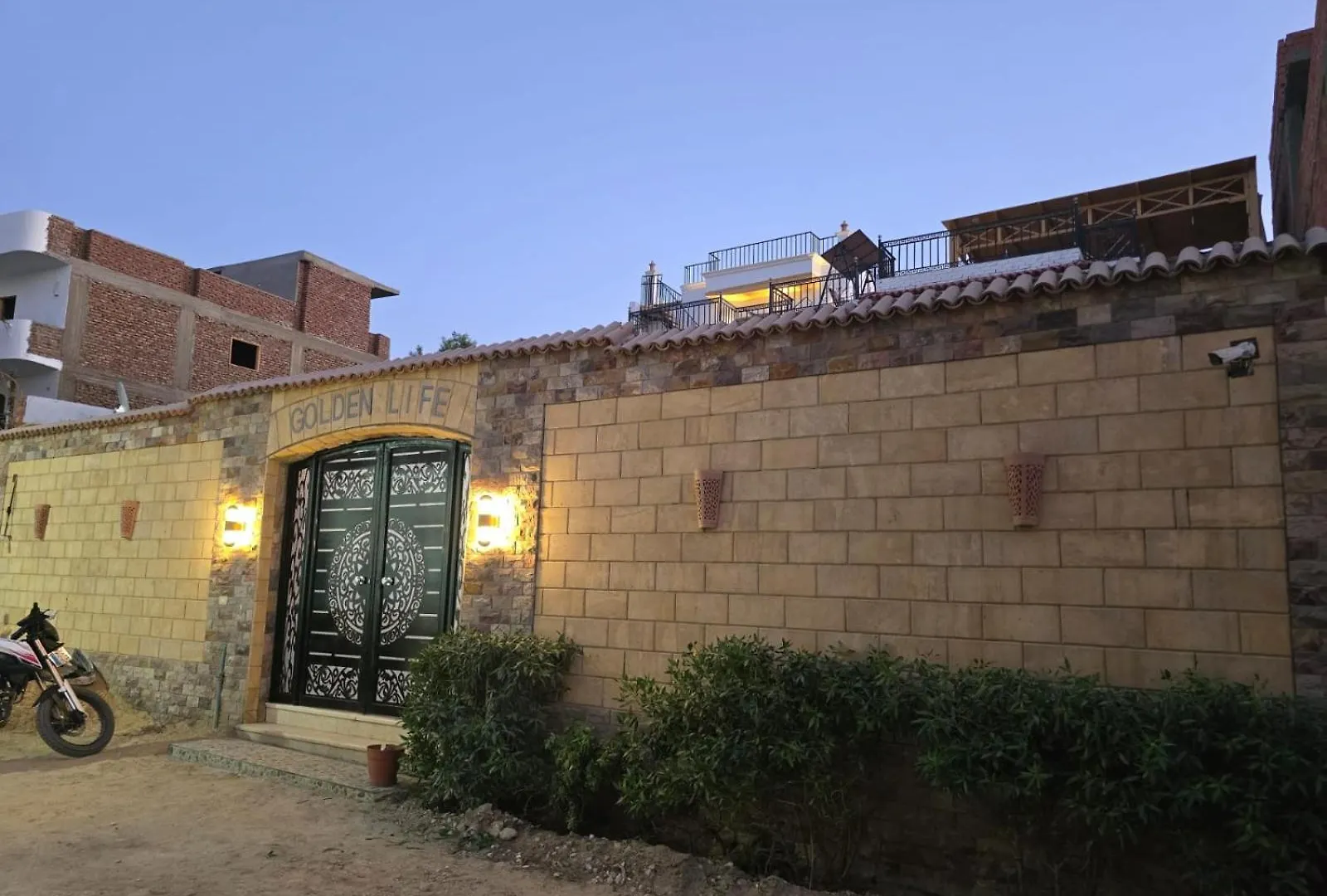 Villa Golden Life Apartments, New Property With Pool Access Luxor Egitto