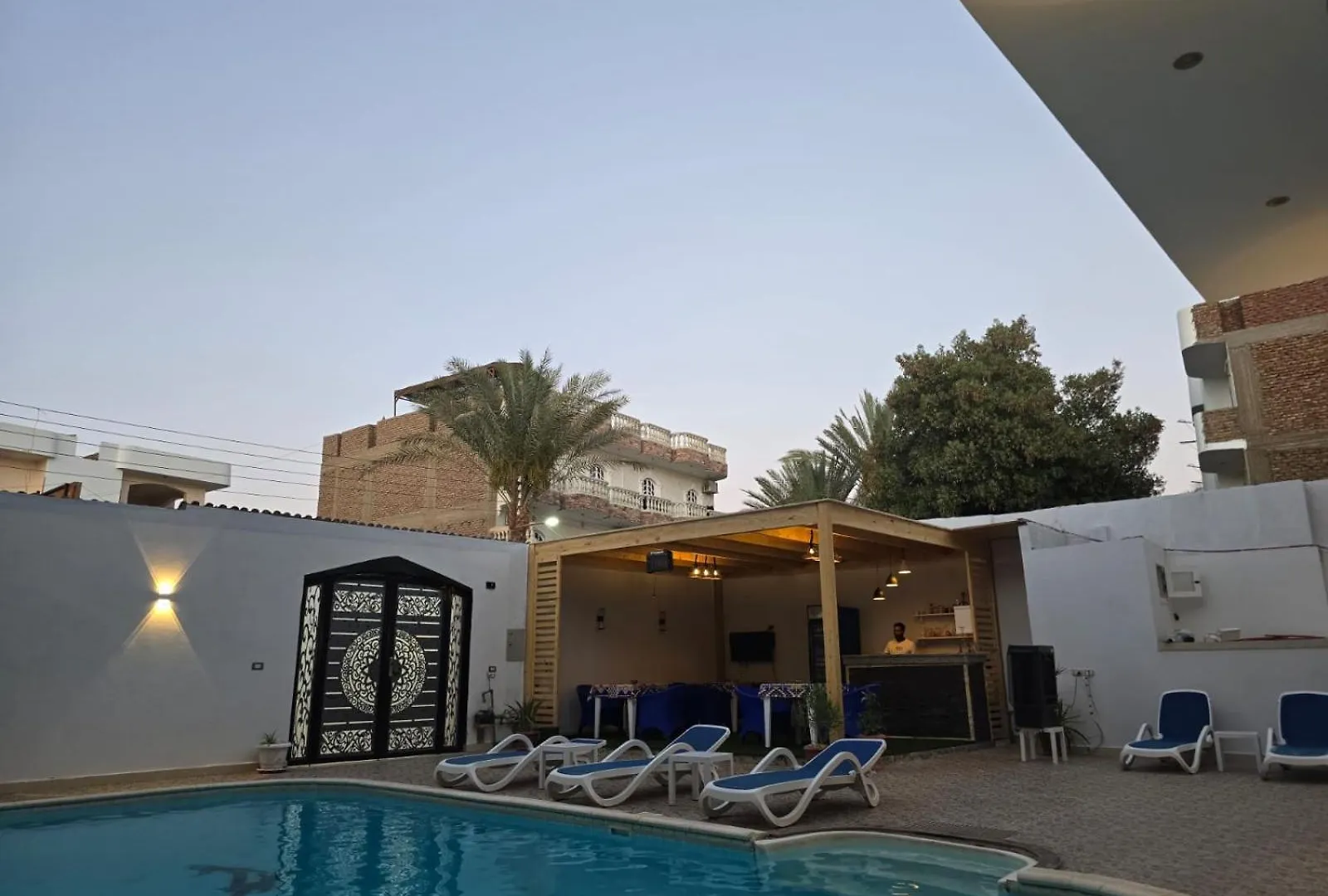 Appartamento Villa Golden Life Apartments, New Property With Pool Access Luxor Egitto