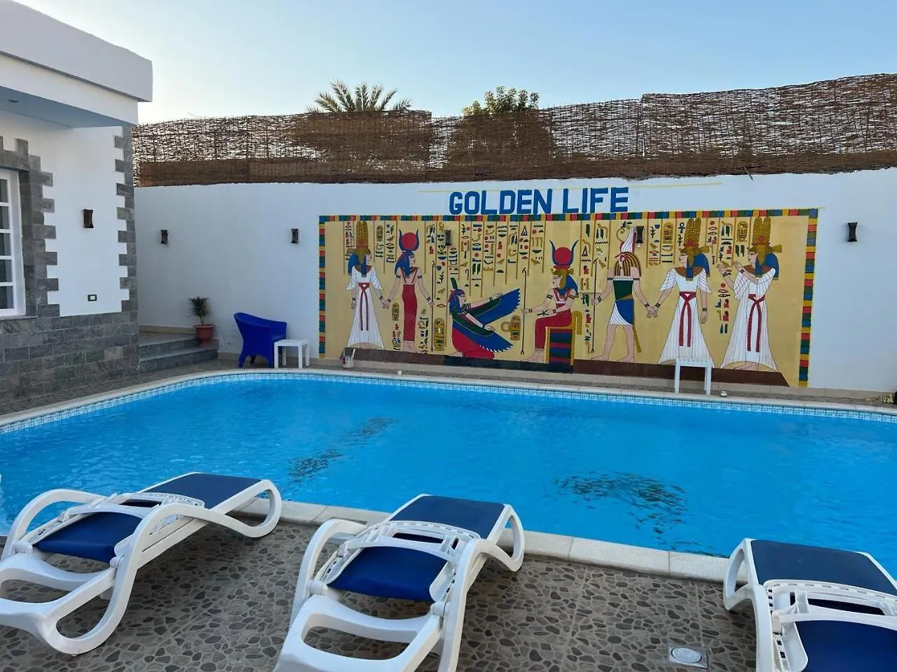 Villa Golden Life Apartments, New Property With Pool Access Luxor
