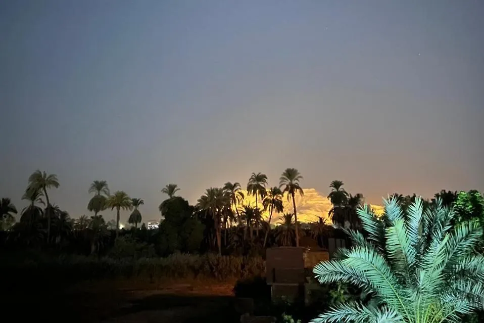 Apartment Villa Golden Life Apartments, New Property With Pool Access Luxor Egypt