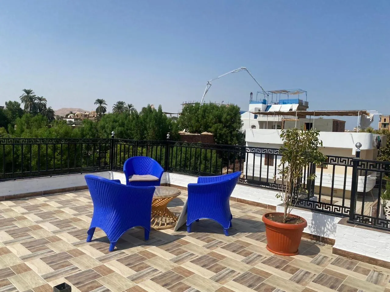 Apartment Villa Golden Life Apartments, New Property With Pool Access Luxor Egypt